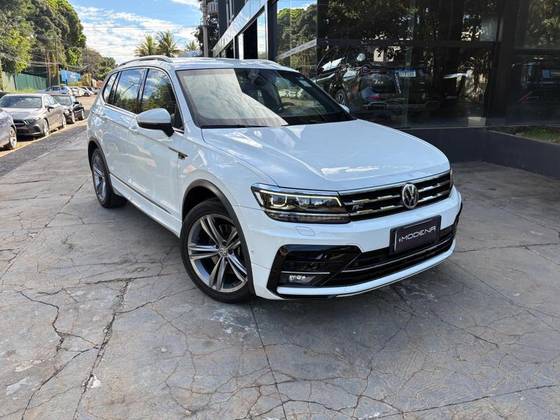 VOLKSWAGEN TIGUAN 2.0 350 TSI GASOLINA ALLSPACE R-LINE 4MOTION DSG